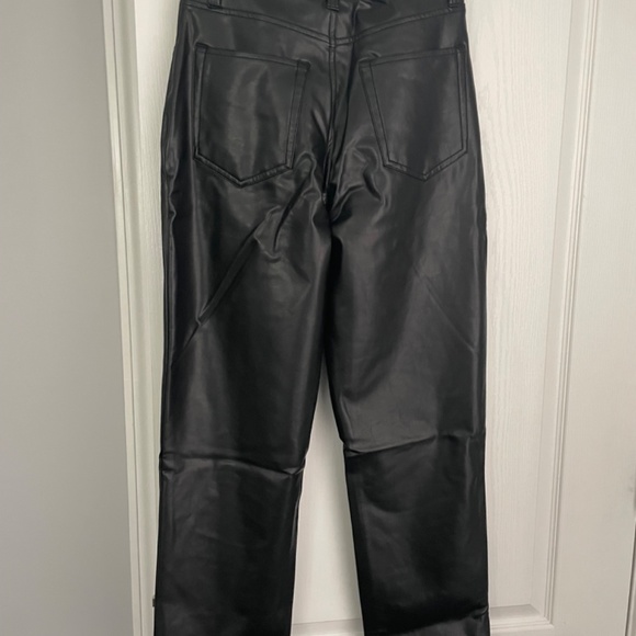 NWT Abercrombie leather pants - Picture 4 of 4